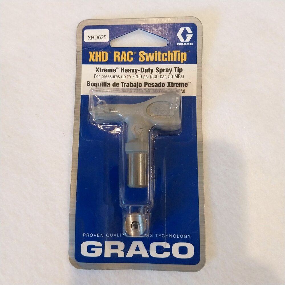 Graco XHD625 XHD RAC Switchtip XHD 625 Made in USA